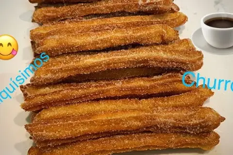 Receta para hacer churros caseros crujientes y deliciosos en casa