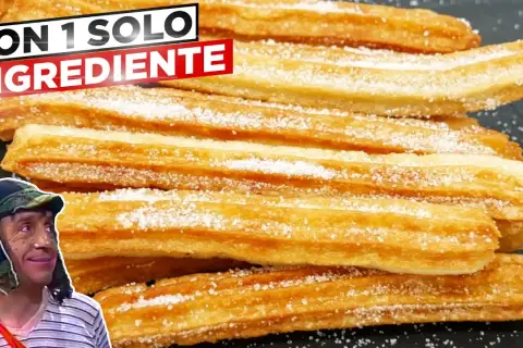 Cómo hacer churros con harina de trigo que sorprendan a todos