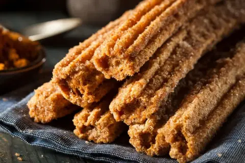 Calorías churros: ¿Son realmente una opción más ligera?